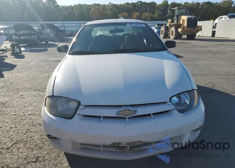2003 Chevrolet Cavalier from USA, damaged, VIN 1G1JC52F737235753
